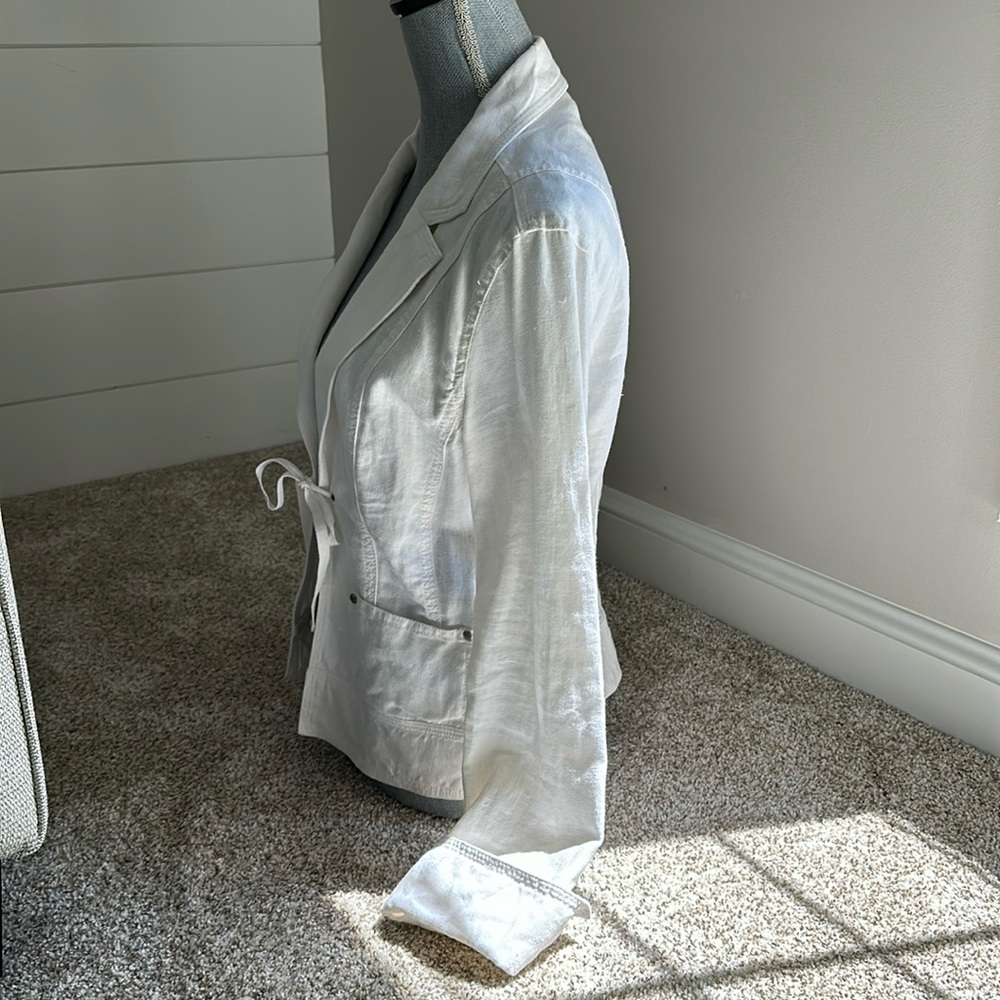 MEXX Linen Jacket - Picture 2 of 10